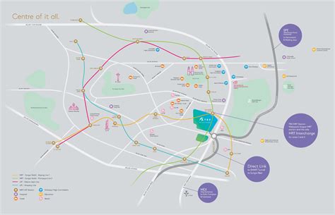 the exchange trx map.